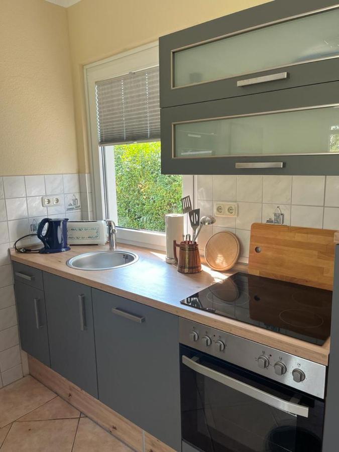 Ferienbungalow Zum Anleger 3 Hohenkirchen  Exterior foto